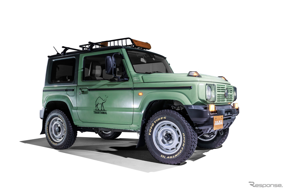 DAMD JIMNY little G. TRADITIONAL《写真提供:ダムド》