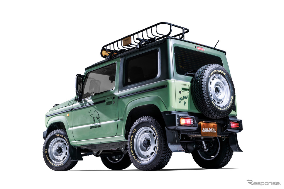 DAMD JIMNY little G. TRADITIONAL《写真提供:ダムド》