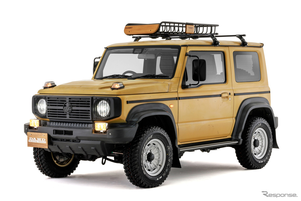 DAMD JIMNY little G. TRADITIONAL《写真提供:ダムド》