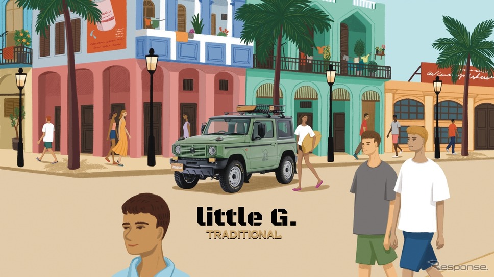 DAMD JIMNY little G. TRADITIONAL《写真提供:ダムド》