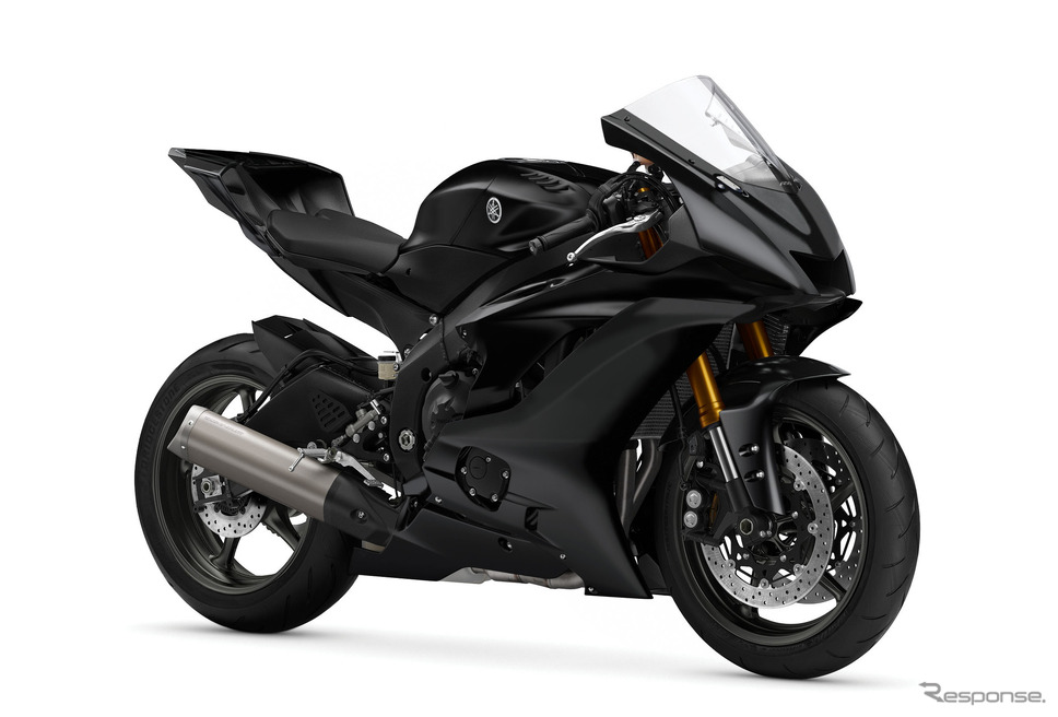 ヤマハ YZF-R6 レースベース車《写真提供：ヤマハ発動機》
