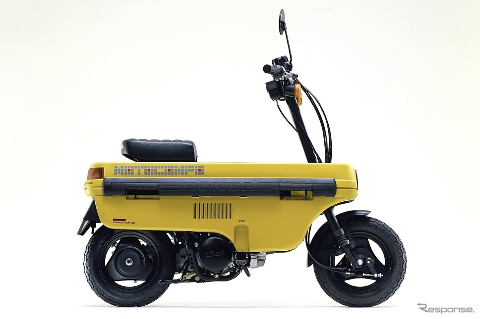 ホンダ・モトコンポ《写真提供 ホンダ》