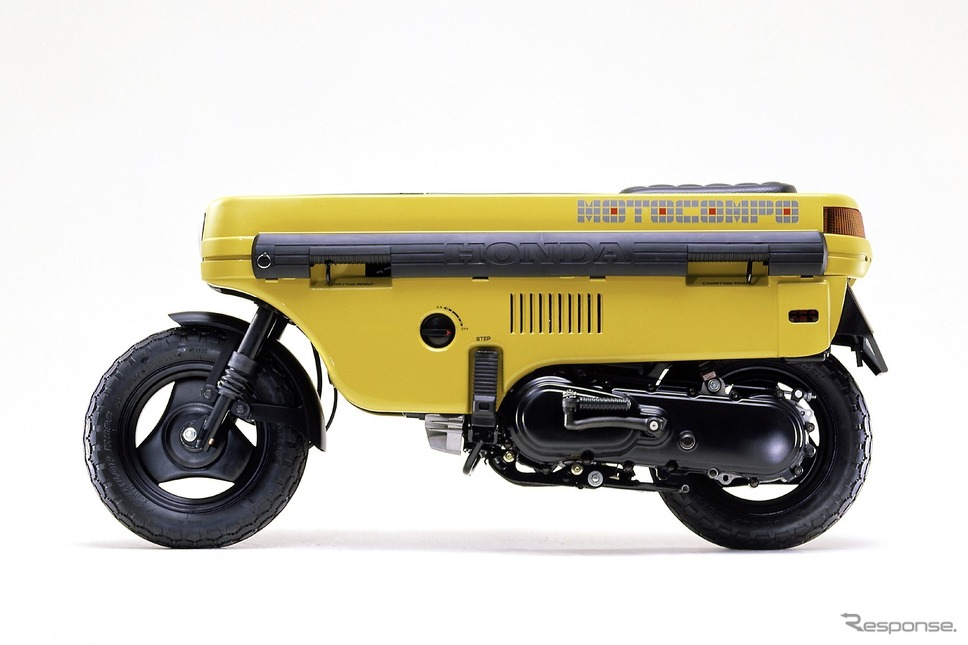 ホンダ・モトコンポ《写真提供 ホンダ》