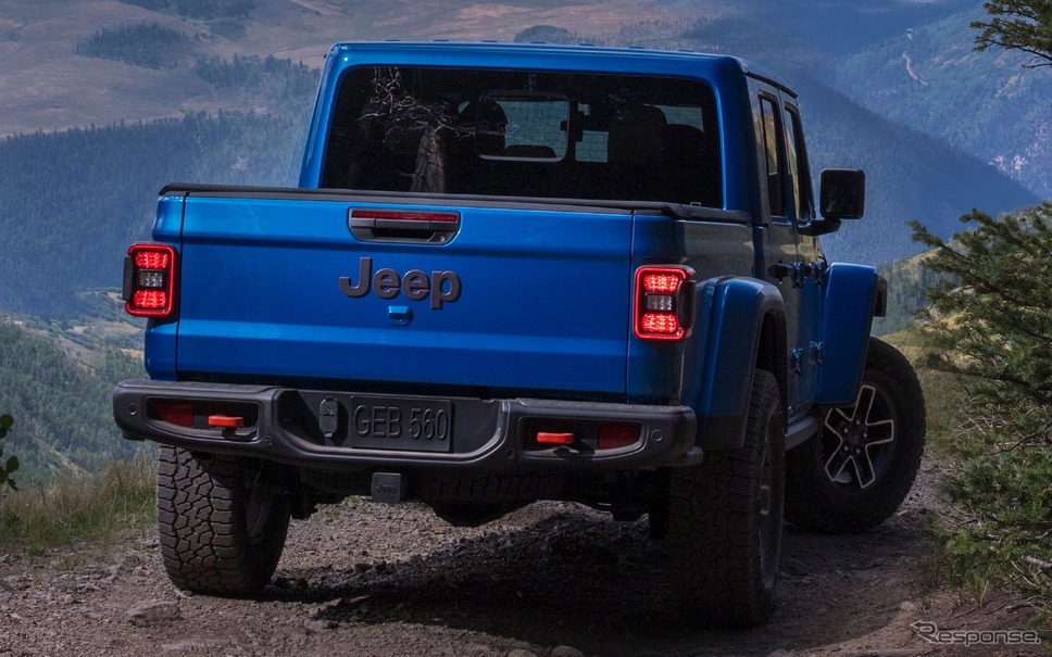 ジープ・グラディエーター 改良新型《photo by Jeep》