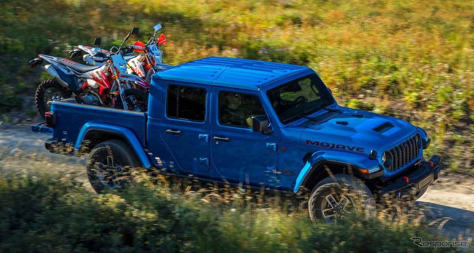 ジープ・グラディエーター 改良新型《photo by Jeep》