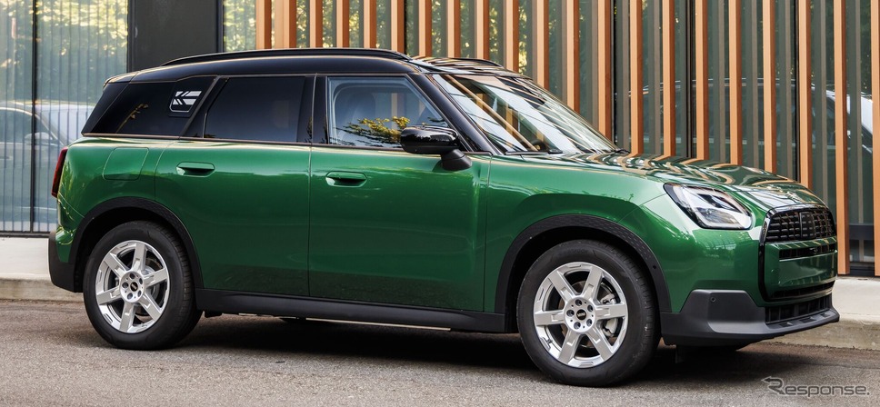 MINI カントリーマン・エレクトリック(北米仕様車)《photo by MINI》