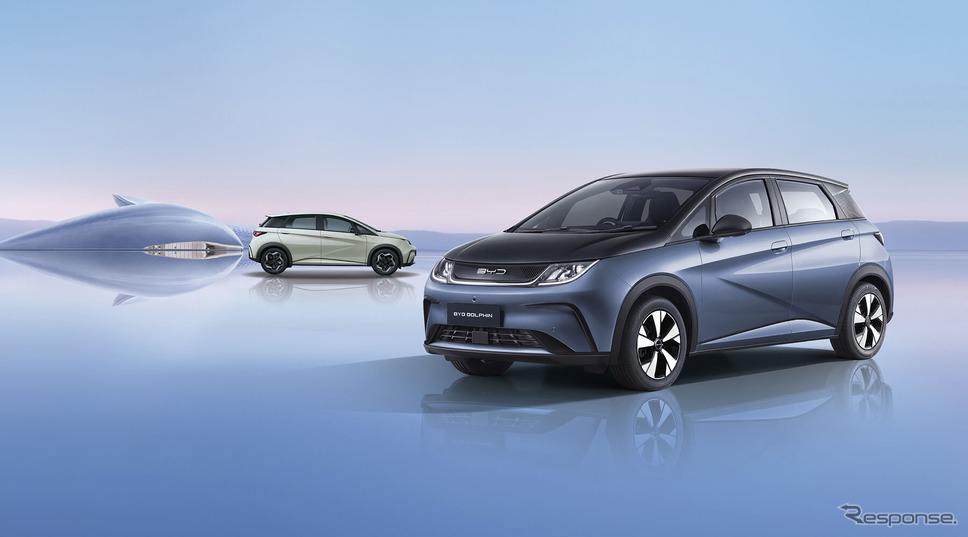 BYD ドルフィン《写真提供:BYD Auto Japan》