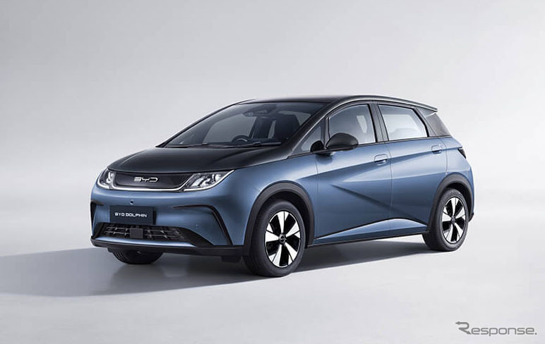 BYD ドルフィン《写真提供:BYD Auto Japan》