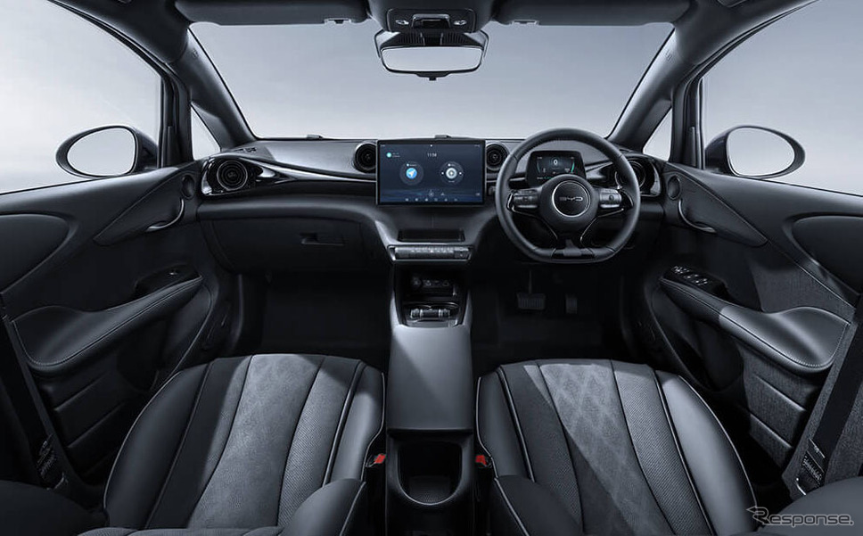 BYD ドルフィン《写真提供:BYD Auto Japan》