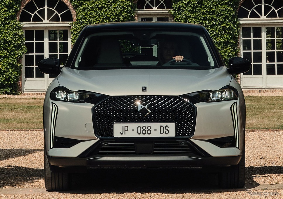 DS 3 の「エスプリ・ド・ヴォヤージュ」《photo by DS》