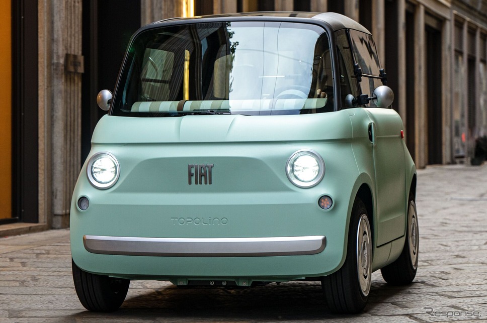 フィアット・トッポリーノ 新型《photo by Fiat》