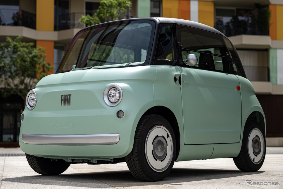 フィアット・トッポリーノ新型《photo by Fiat》