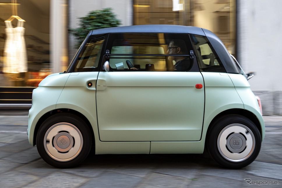 フィアット・トッポリーノ新型《photo by Fiat》
