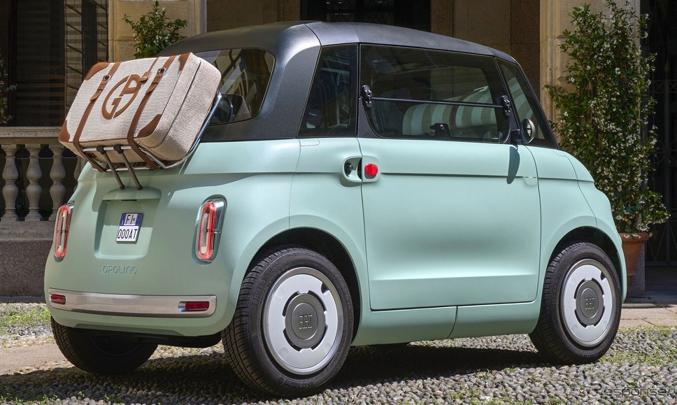 フィアット・トッポリーノ 新型《photo by Fiat》