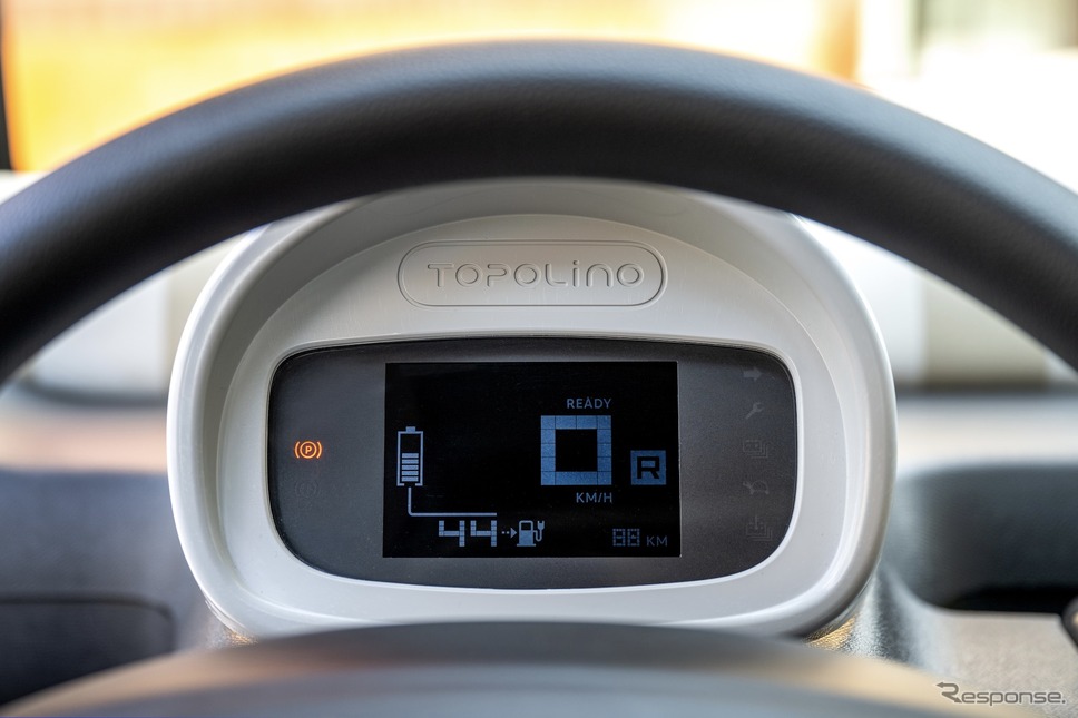 フィアット・トッポリーノ新型《photo by Fiat》