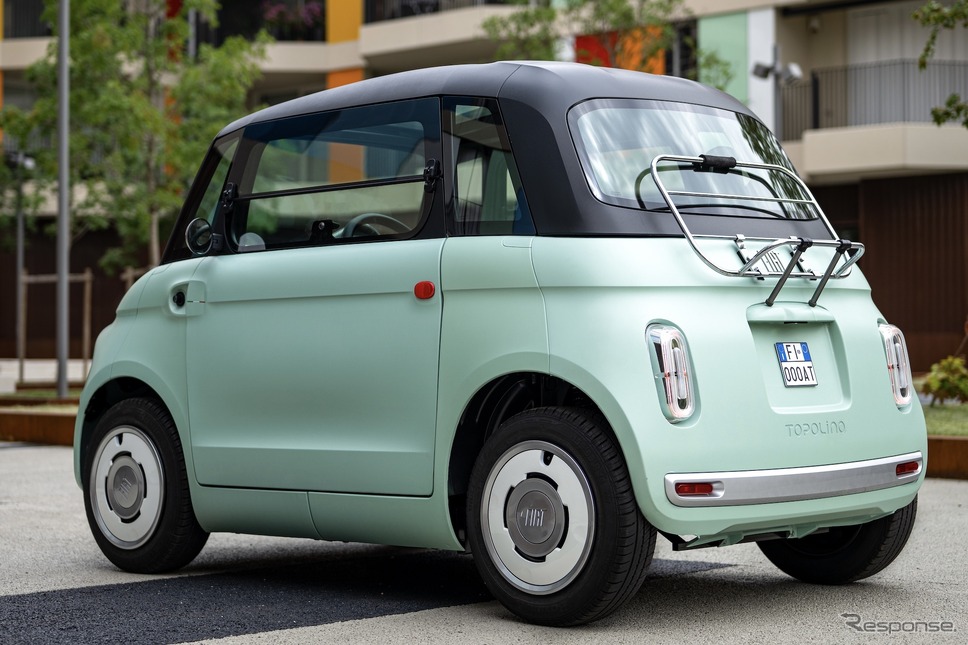 フィアット・トッポリーノ新型《photo by Fiat》