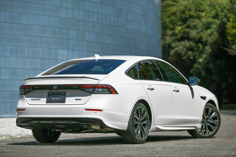 ホンダ アコード 新型《写真撮影 中野英幸》