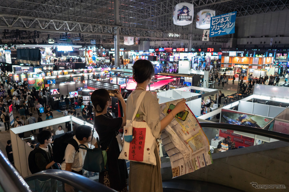 東京ゲームショウ2023《Photo by Tomohiro Ohsumi/Getty Images News/ゲッティイメージズ》