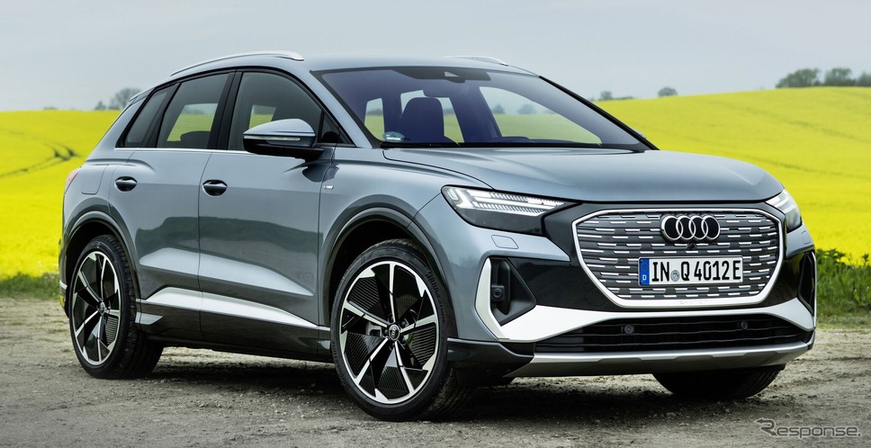 アウディ Q4 e-tron の2024年モデル《photo by Audi》