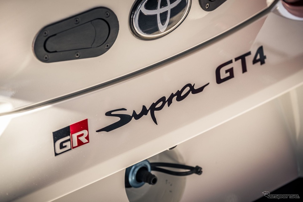 トヨタ GR スープラ GT4《photo by Toyota》