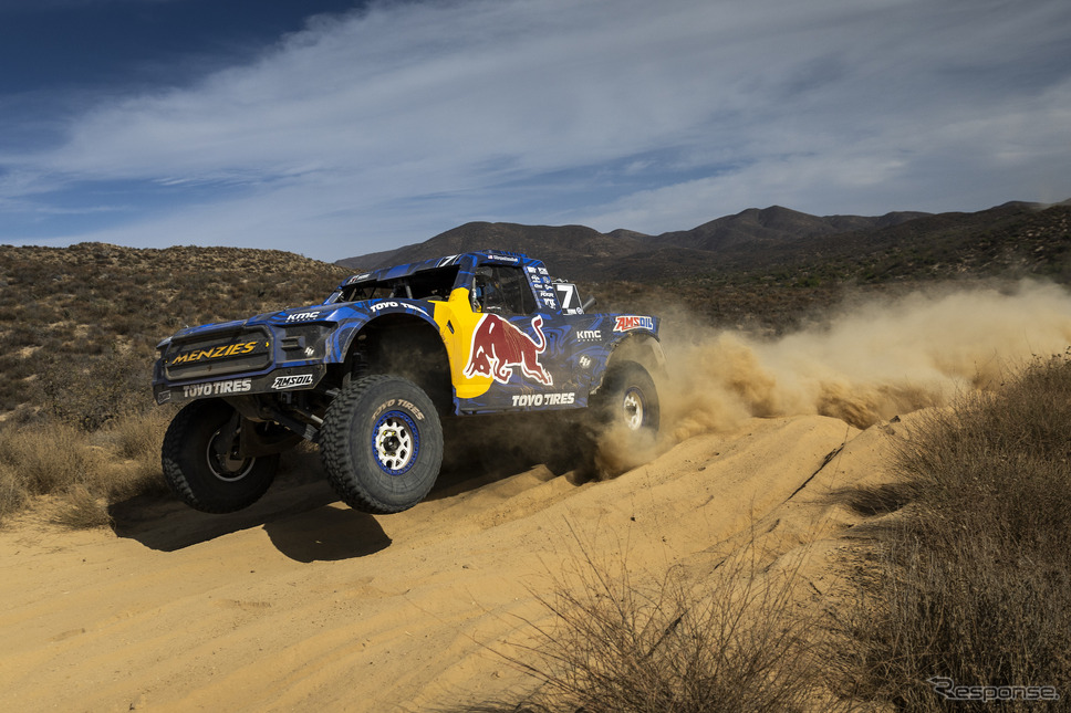 第4回 SCORE BAJA 400《写真提供 TOYO TIRE》