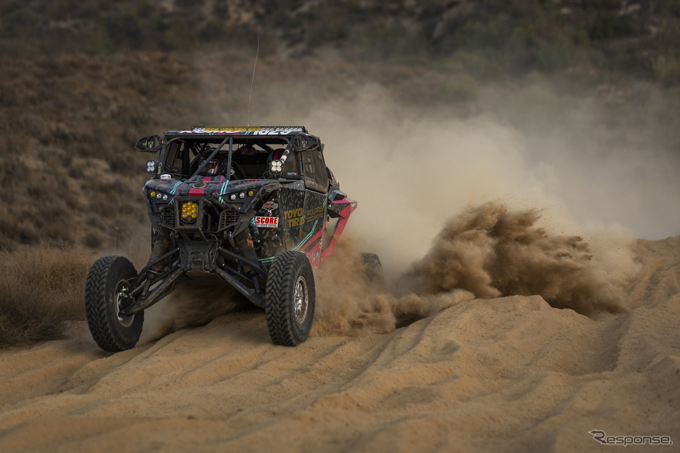 第4回 SCORE BAJA 400《写真提供 TOYO TIRE》