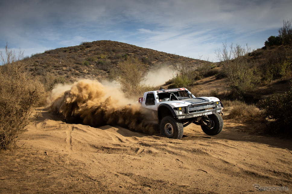 第4回 SCORE BAJA 400《写真提供 TOYO TIRE》