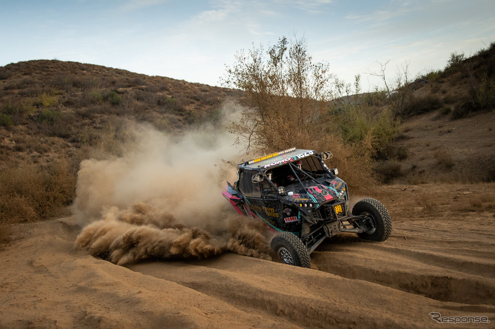 第4回 SCORE BAJA 400《写真提供 TOYO TIRE》
