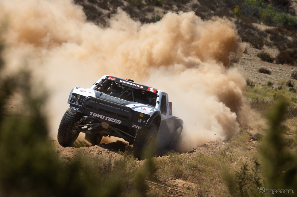 第4回 SCORE BAJA 400《写真提供 TOYO TIRE》