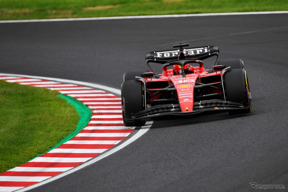 F1日本GP《Photo by Rudy Carezzevoli/Getty Images Sport/ゲッティイメージズ》