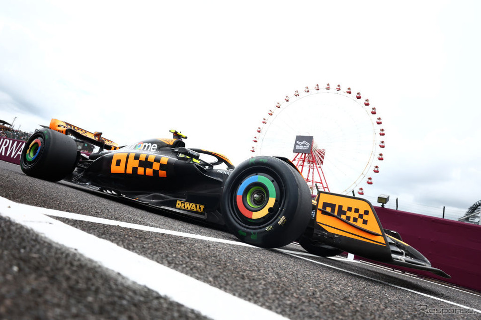 F1日本GP《Photo by Clive Rose/Getty Images Sport/ゲッティイメージズ》