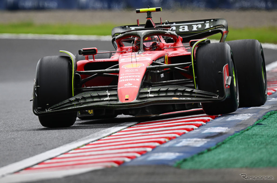 F1日本GP《Photo by Clive Mason/Getty Images Sport/ゲッティイメージズ》