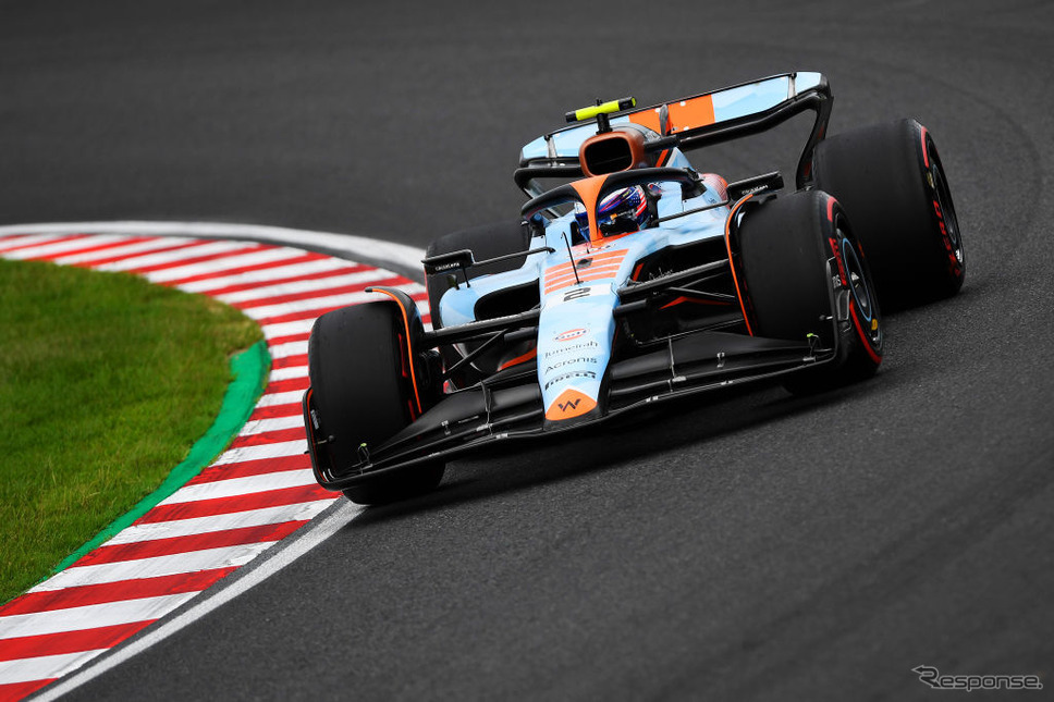 F1日本GP《Photo by Rudy Carezzevoli/Getty Images Sport/ゲッティイメージズ》