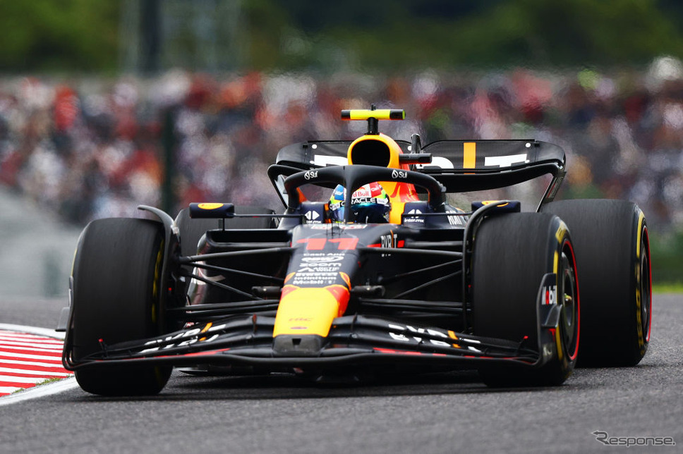 F1日本GP《Photo by Clive Rose/Getty Images Sport/ゲッティイメージズ》