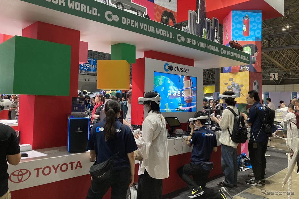 爆創クラブ(東京ゲームショウ2023)《写真撮影 高木啓》