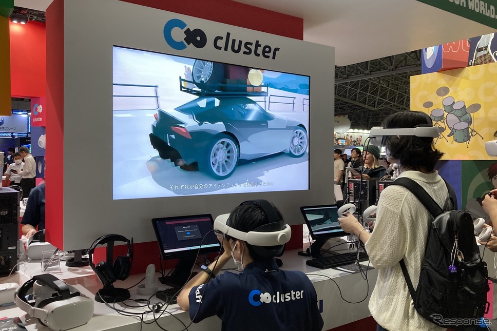 爆創クラブ(東京ゲームショウ2023)《写真撮影 高木啓》