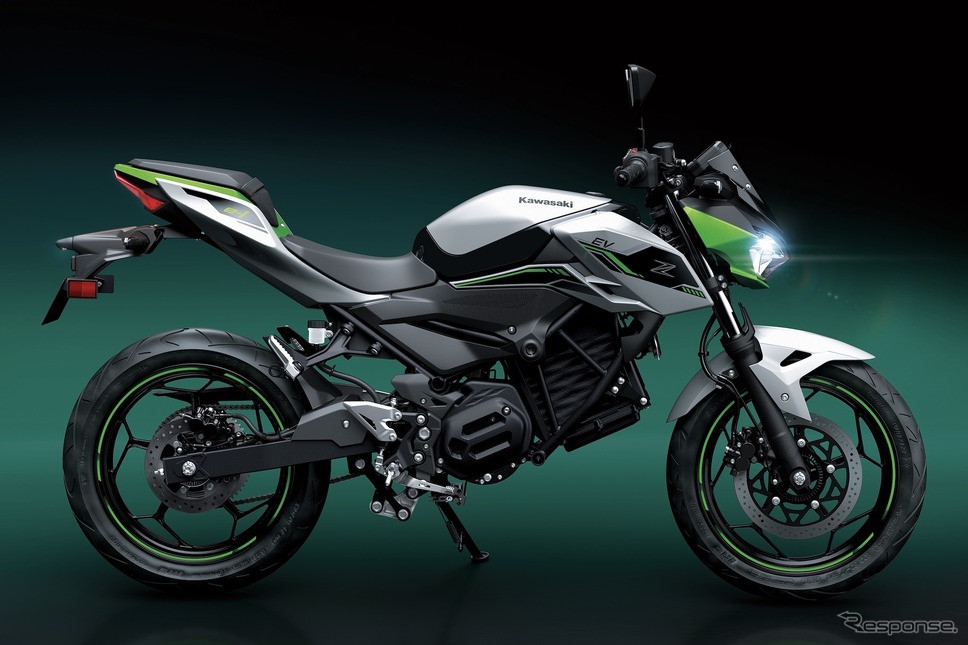 カワサキ Z e-1《photo by Kawasaki》