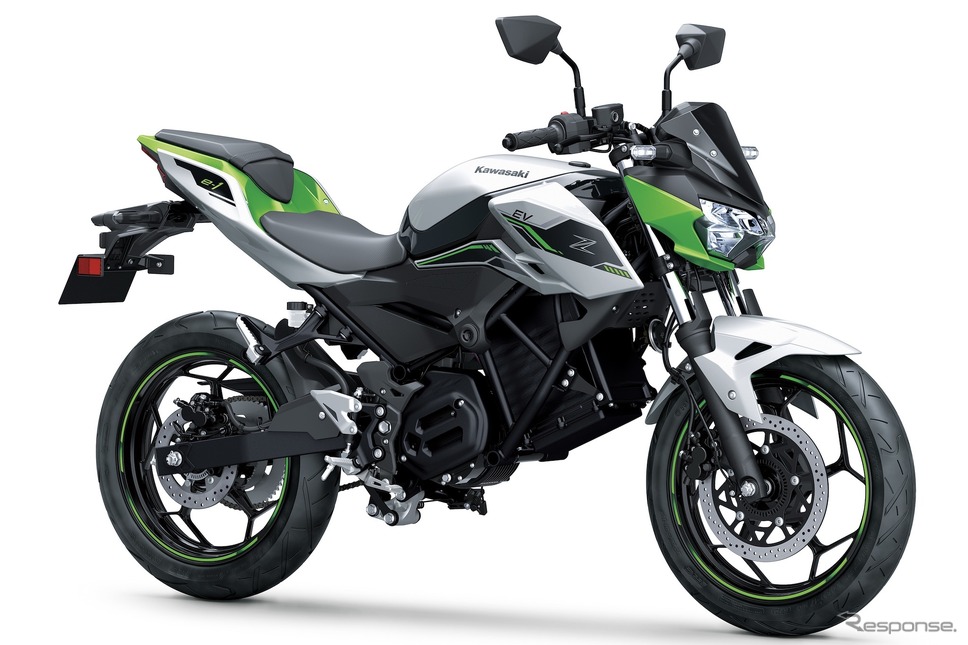 カワサキ Z e-1《photo by Kawasaki》