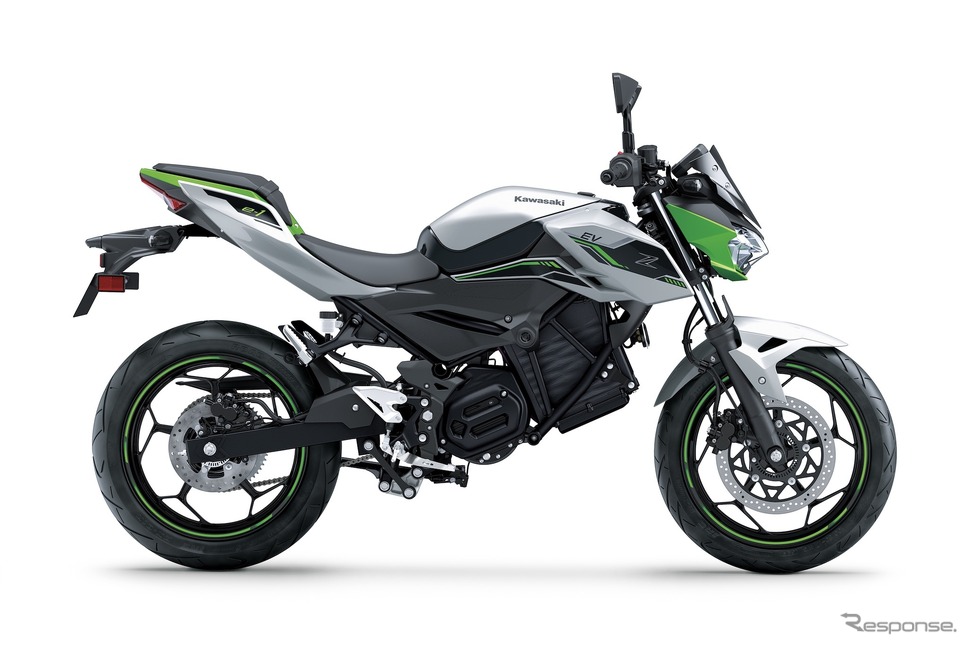 カワサキ Z e-1《photo by Kawasaki》