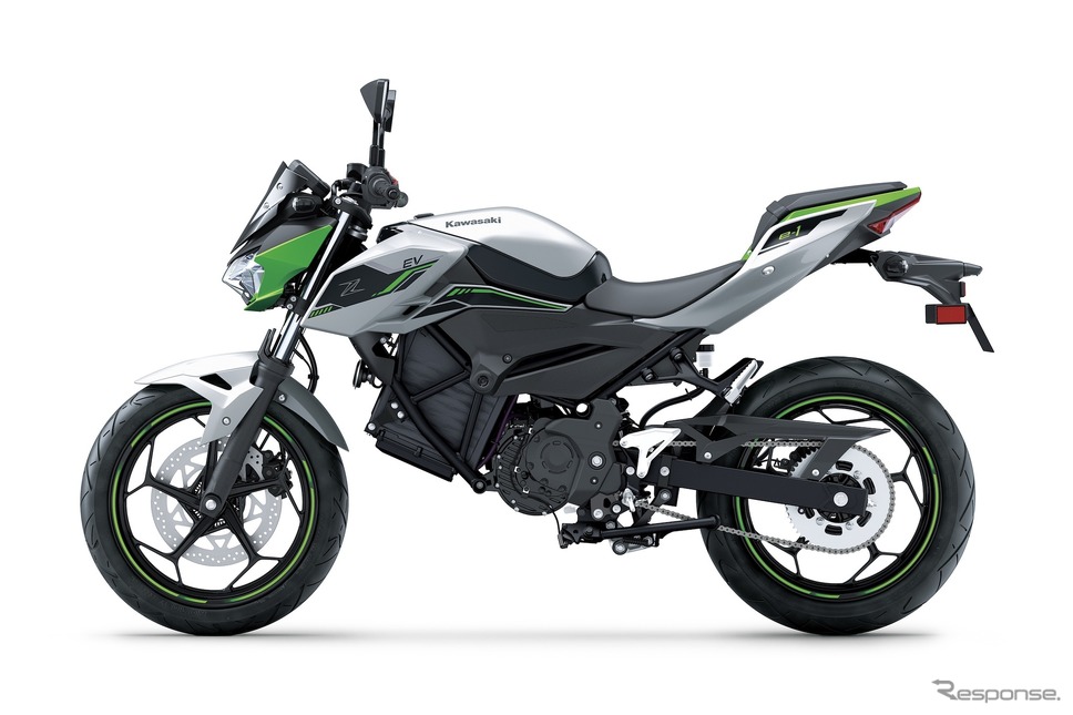 カワサキ Z e-1《photo by Kawasaki》