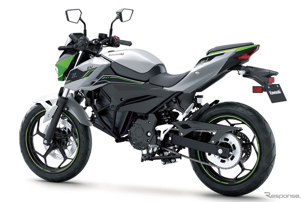 カワサキ Z e-1《photo by Kawasaki》