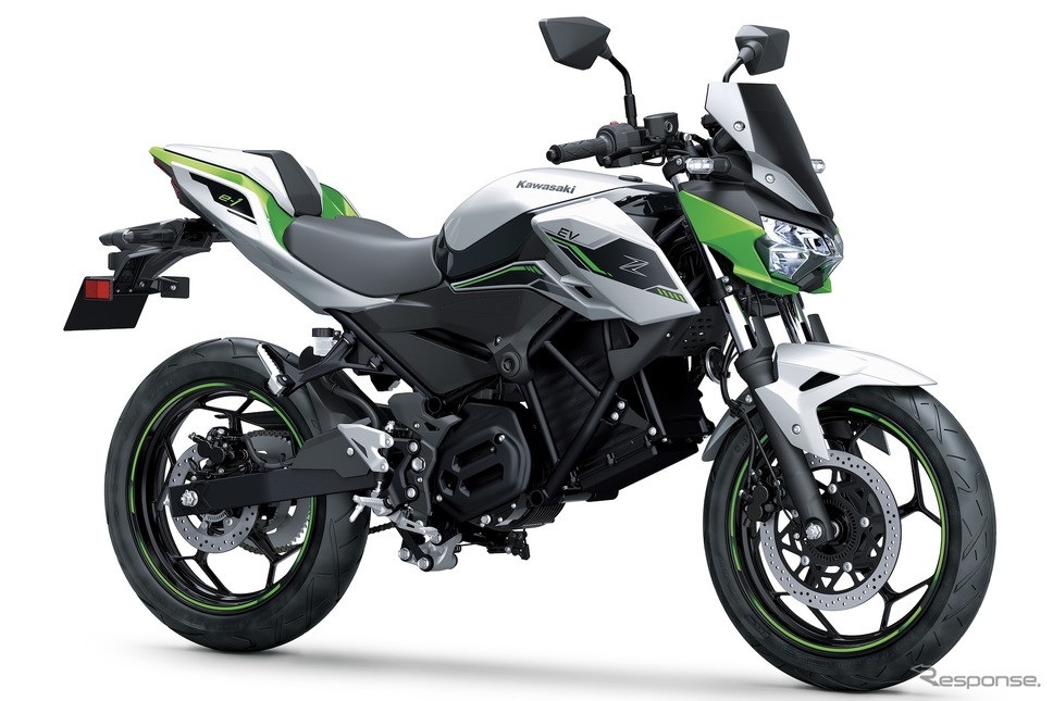 カワサキ Z e-1《photo by Kawasaki》