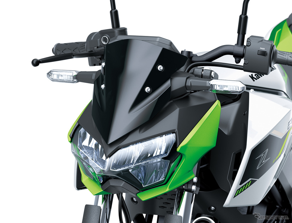 カワサキ Z e-1《photo by Kawasaki》