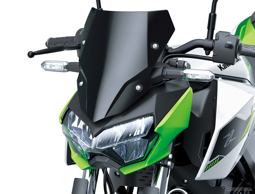 カワサキ Z e-1《photo by Kawasaki》