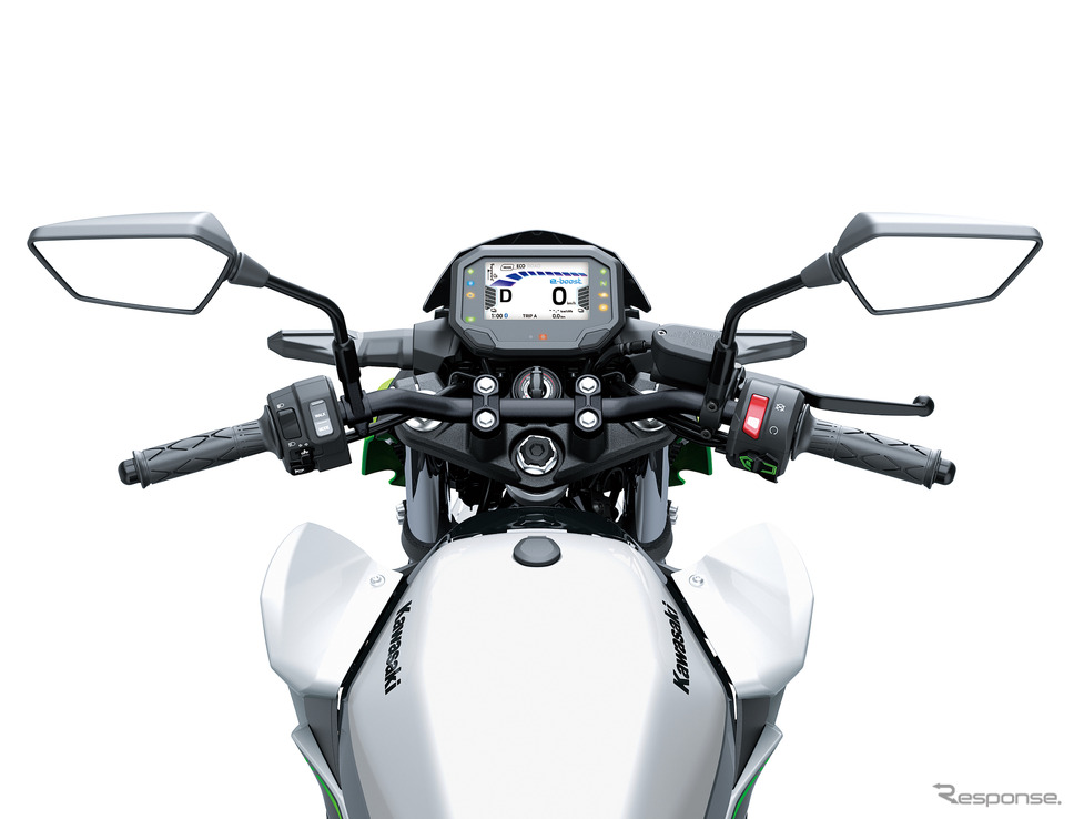 カワサキ Z e-1《photo by Kawasaki》