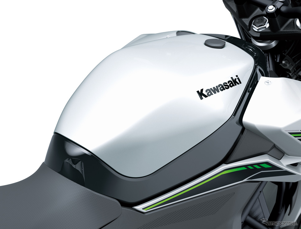 カワサキ Z e-1《photo by Kawasaki》