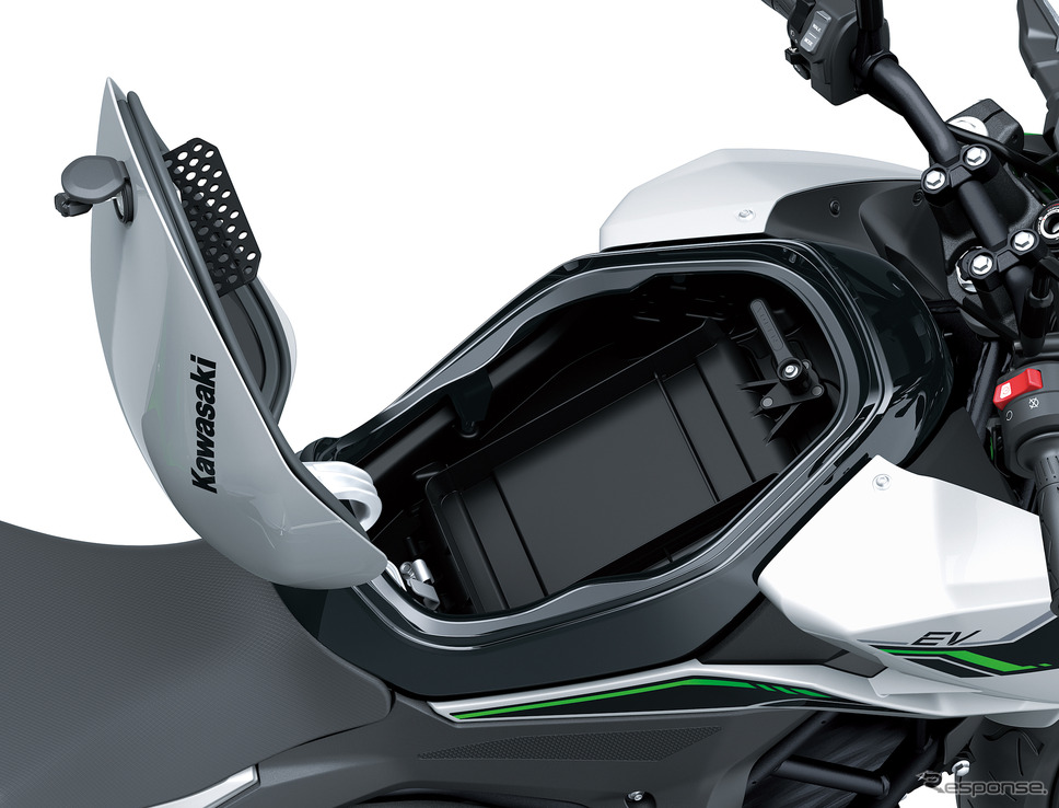 カワサキ Z e-1《photo by Kawasaki》