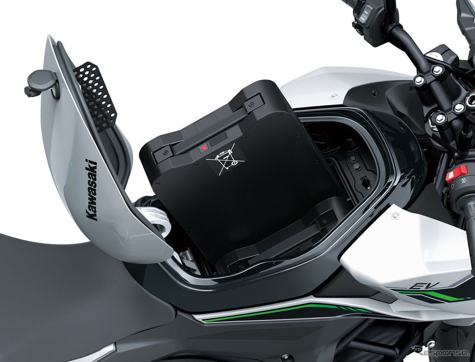 カワサキ Z e-1《photo by Kawasaki》