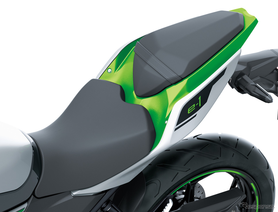 カワサキ Z e-1《photo by Kawasaki》