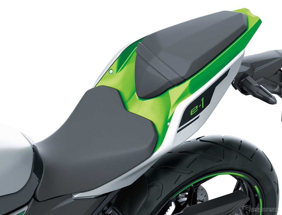 カワサキ Z e-1《photo by Kawasaki》